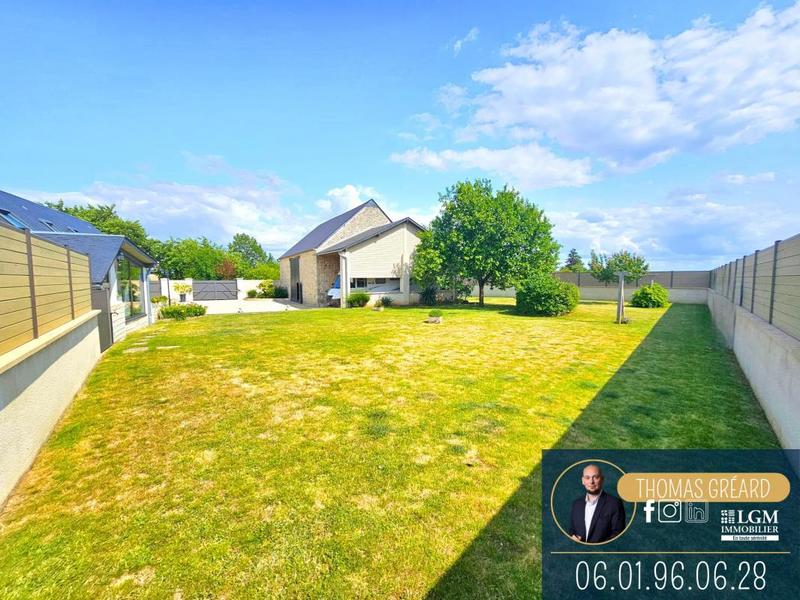 Longère - 200 m² - 5 pièces