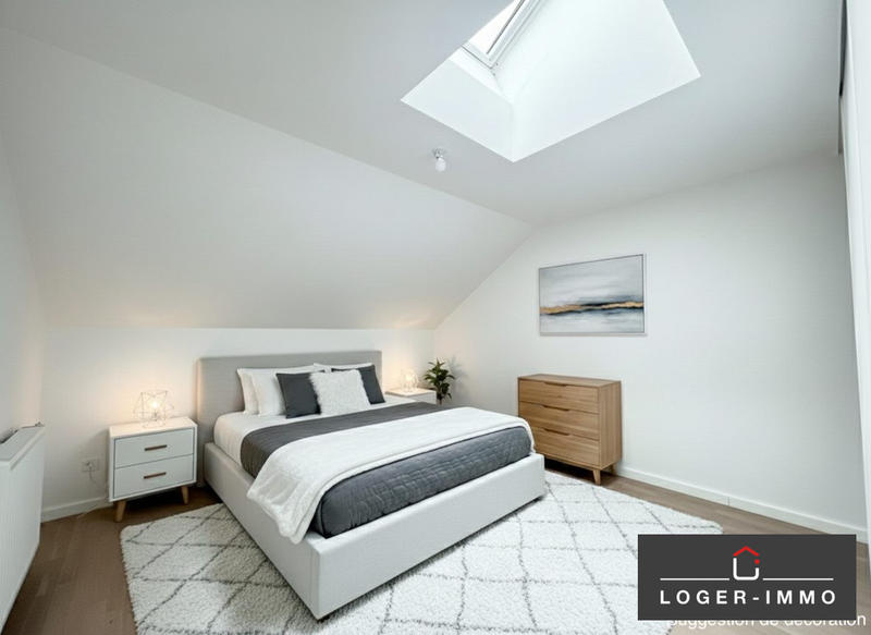 Appartement - 79 m² - 3 pièces