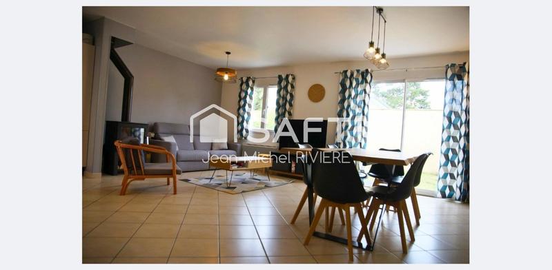 Maison - 107 m² - 5 pièces