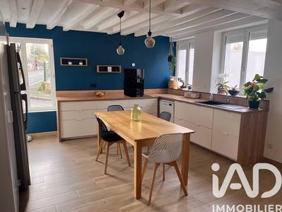 Maison - 125 m² - 5 pièces