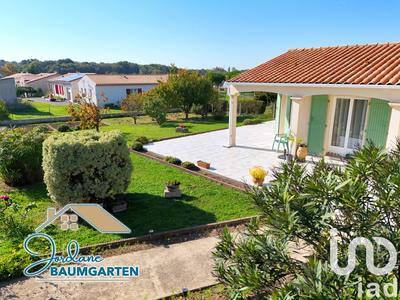 Maison - 124 m² - 4 pièces