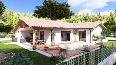 Maison - 102 m² - 4 pièces