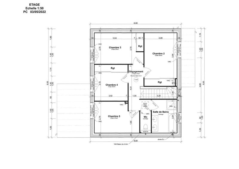 Maison - 117 m² - 6 pièces