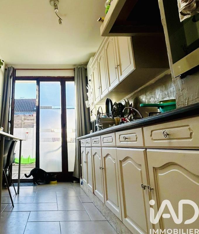 Maison de ville - 72 m² - 5 pièces