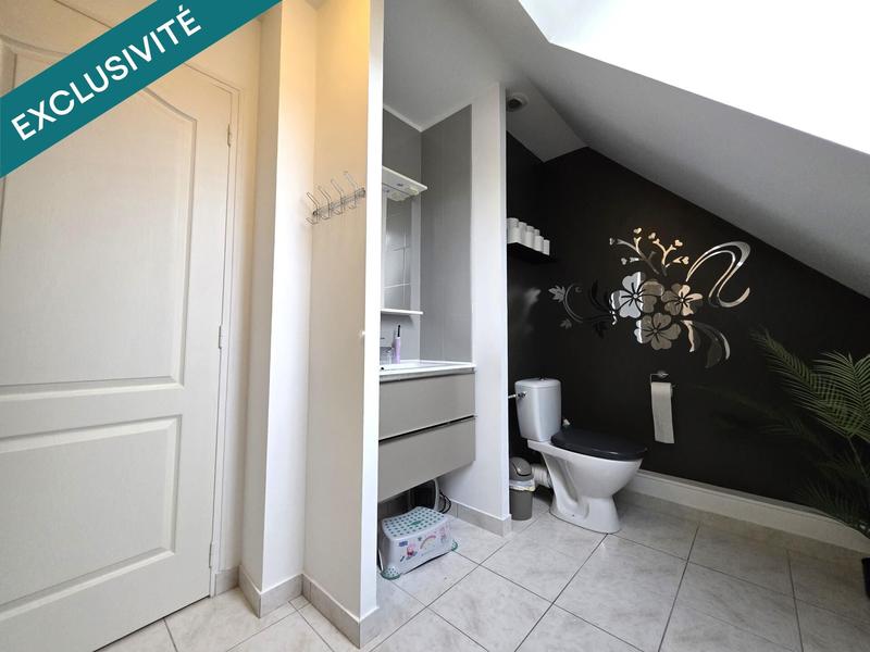 Maison - 145 m² - 7 pièces