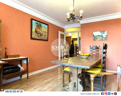 Appartement - 75 m² - 4 pièces