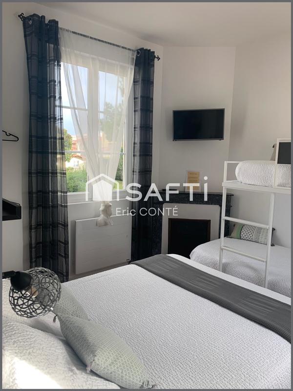 Maison - 75 m² - 4 pièces