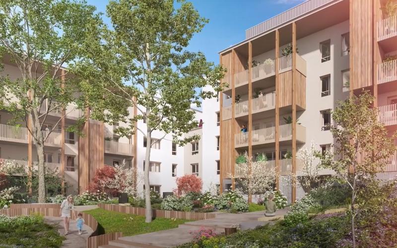 Appartement - 77 m² - 4 pièces