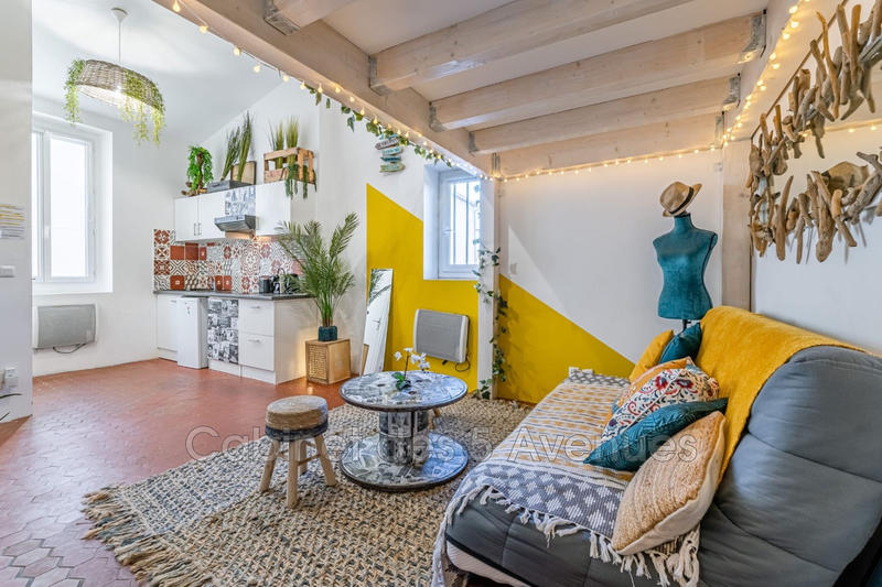 Appartement - 25 m² - 2 pièces