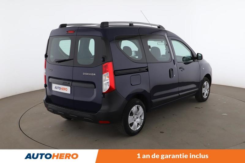 Dacia Dokker 1.6 SCe Silver Line 102 ch