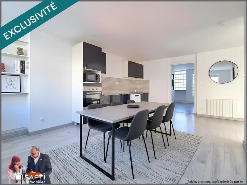 Appartement - 68 m² - 3 pièces