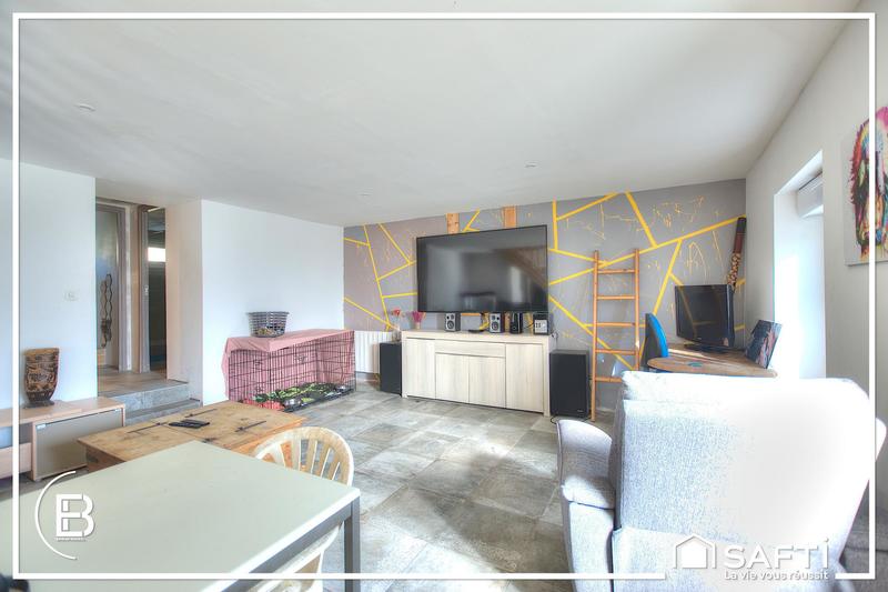 Maison - 71 m² - 4 pièces