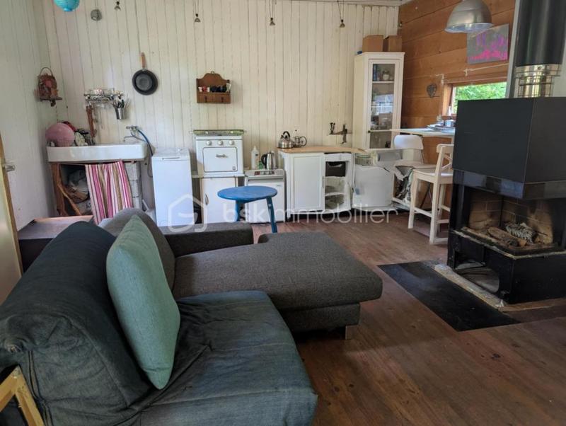 Châlet - 36 m² - 1 pièce