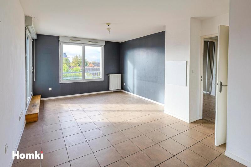 Appartement - 62 m² - 3 pièces