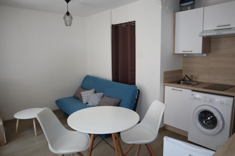 Appartement - 20 m² - 1 pièce