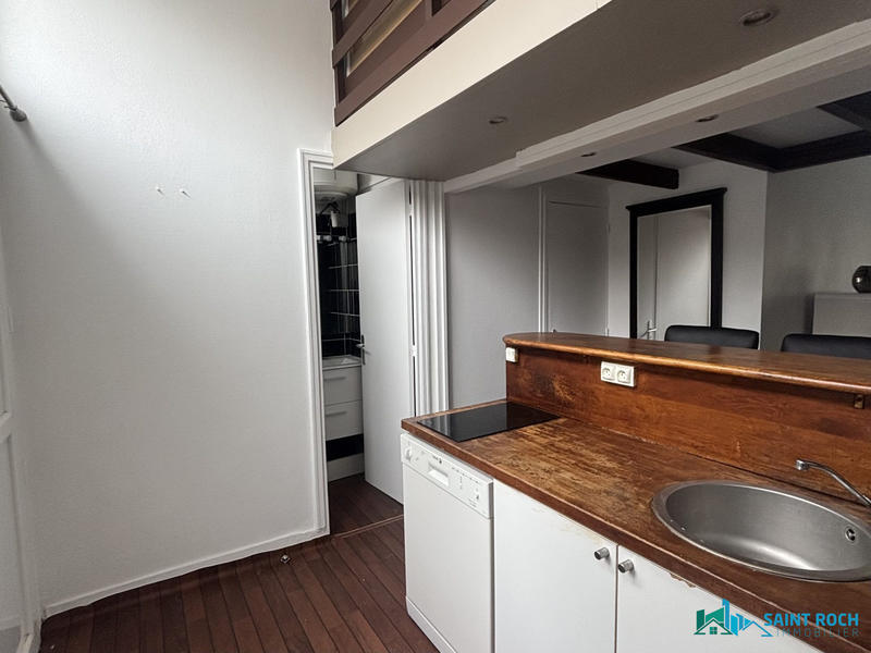 Appartement - 27 m² - 2 pièces