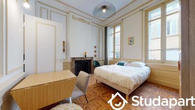 Chambre - 15 m² - 1 pièce