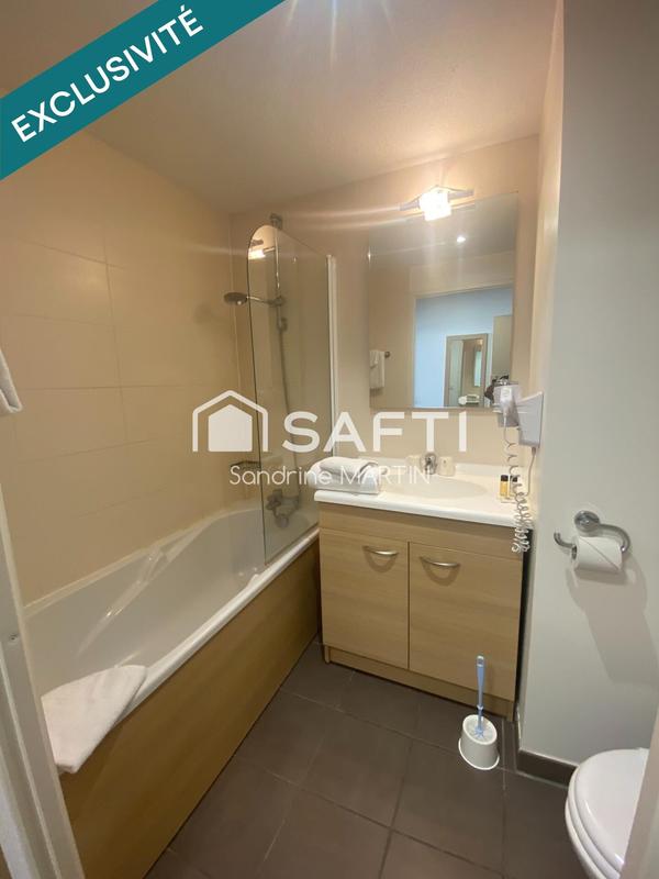 Appartement - 21 m² - 1 pièce