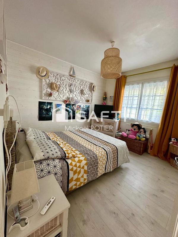 Maison - 108 m² - 6 pièces