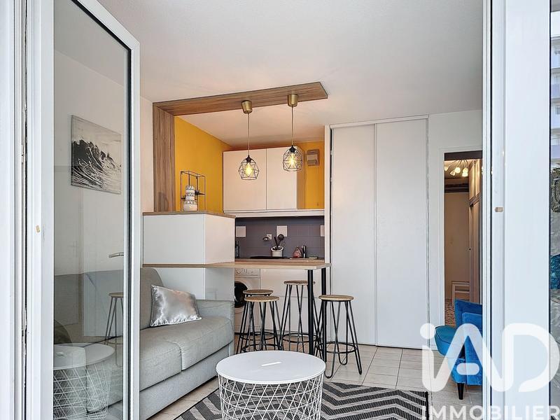 Appartement - 27 m² - 2 pièces