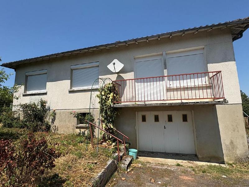 Maison - 70 m² - 5 pièces