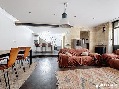 Maison - 128 m² - 3 pièces