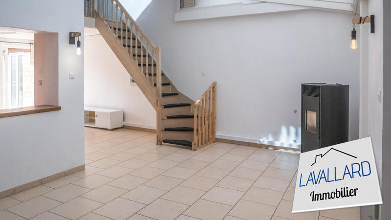 Maison - 115 m² - 6 pièces