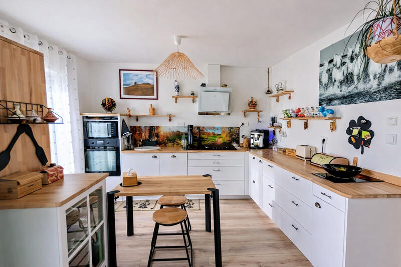 Maison - 80 m² - 3 pièces