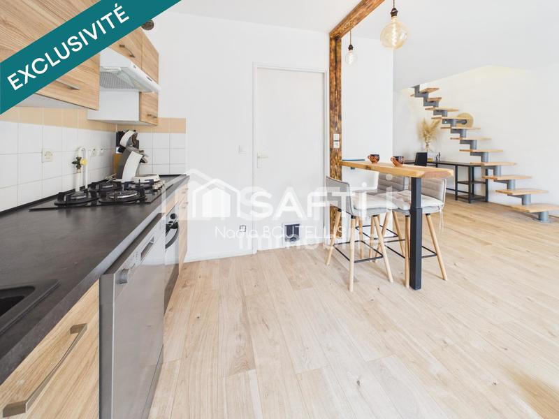 Maison - 64 m² - 3 pièces