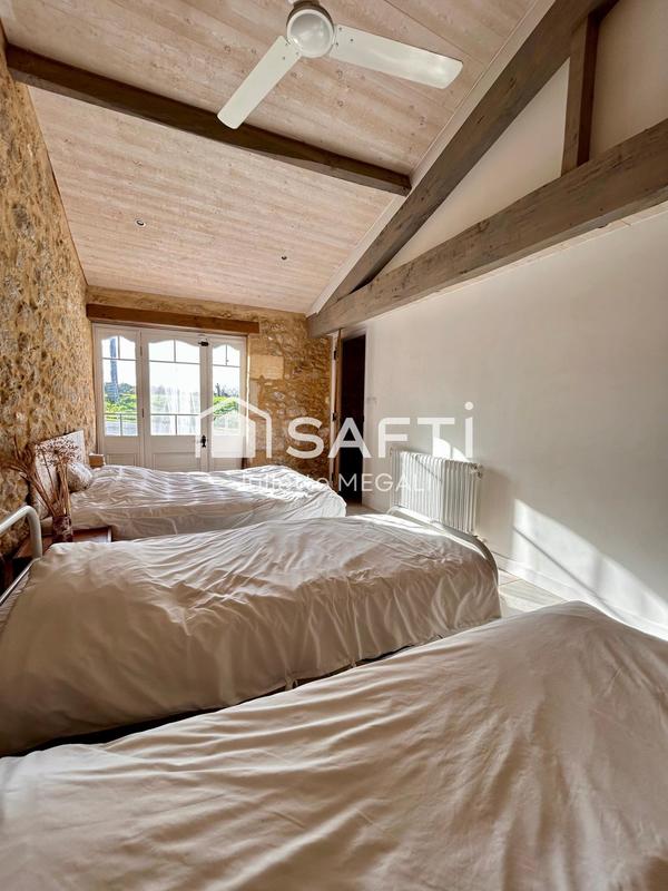 Maison - 160 m² - 5 pièces