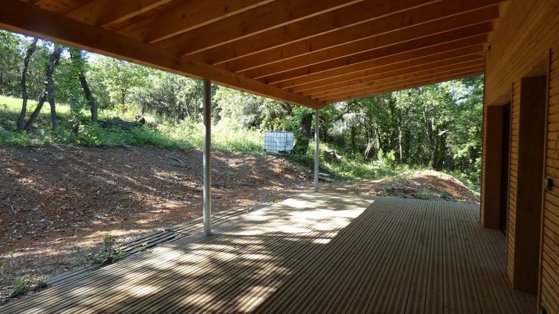 Maison de bois - 149 m² - 6 pièces