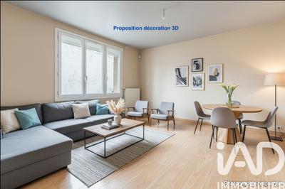 Appartement - 69 m² - 4 pièces