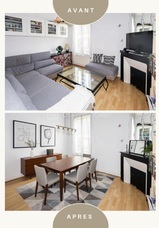 Maison de ville - 185 m² - 6 pièces