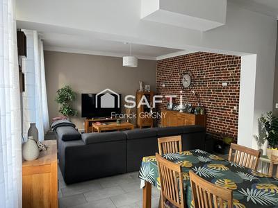 Maison - 184 m² - 6 pièces