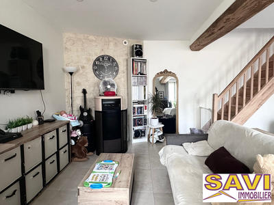 Maison - 66 m² - 3 pièces