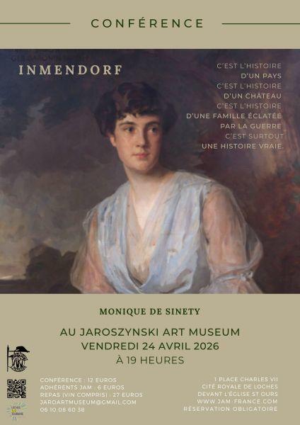 Conférence : Immendorf par Monique de Sinety