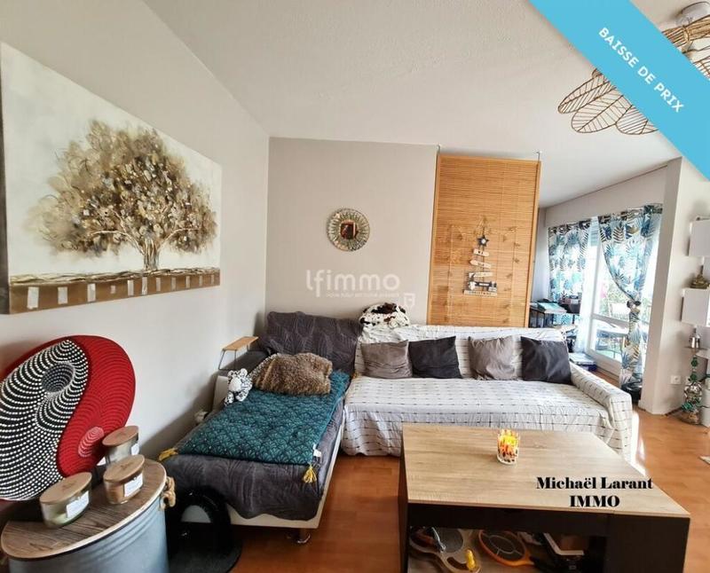 Appartement - 49 m² - 2 pièces