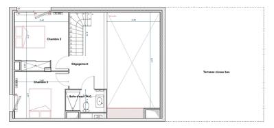 Appartement - 93 m² - 4 pièces