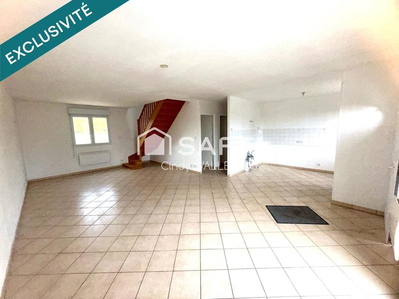 Maison - 107 m² - 4 pièces
