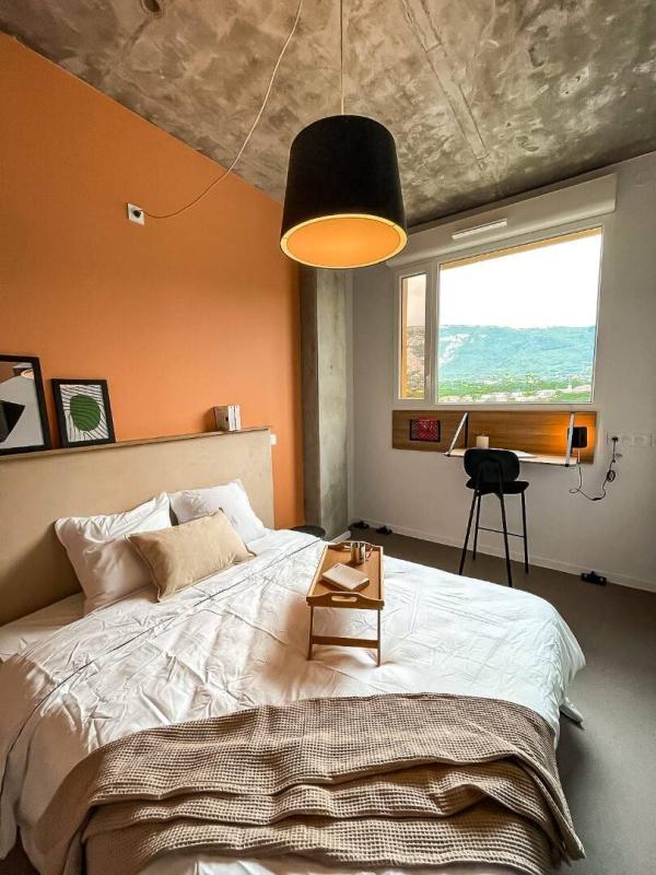 Chambre - 10 m² - 1 pièce