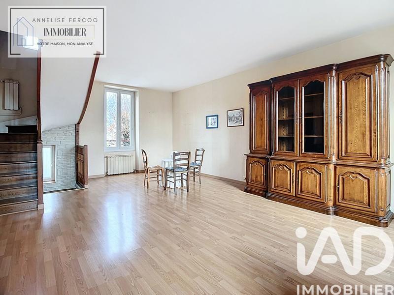 Maison - 101 m² - 5 pièces