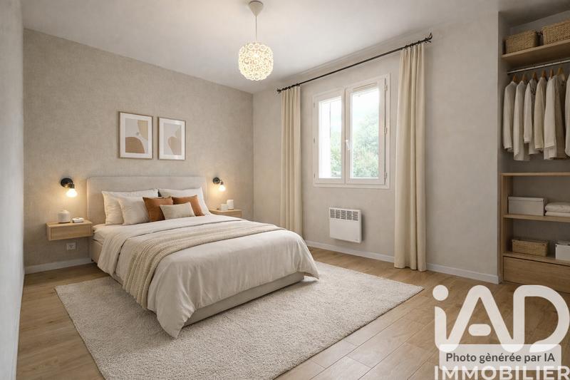 Maison - 90 m² - 4 pièces