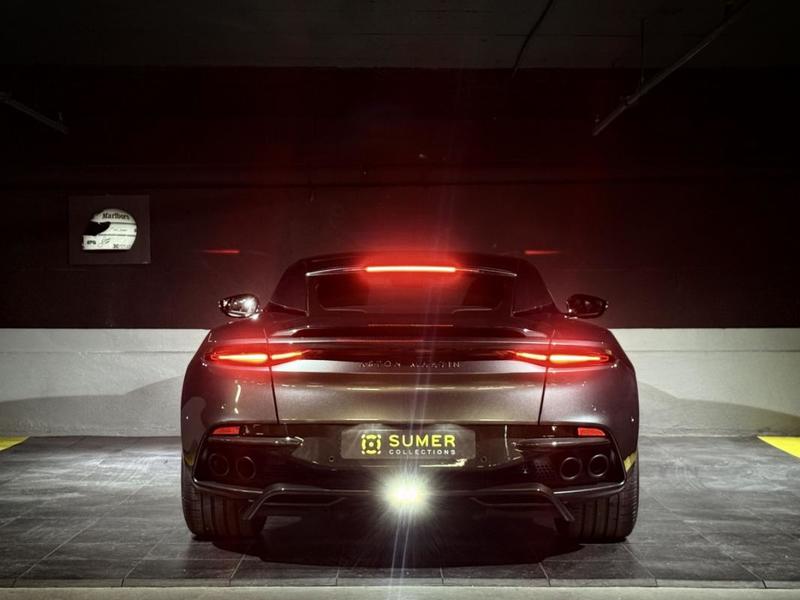 Aston Martin Dbs Superleggera V12 Coupe Bva8