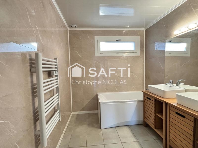 Maison - 128 m² - 6 pièces