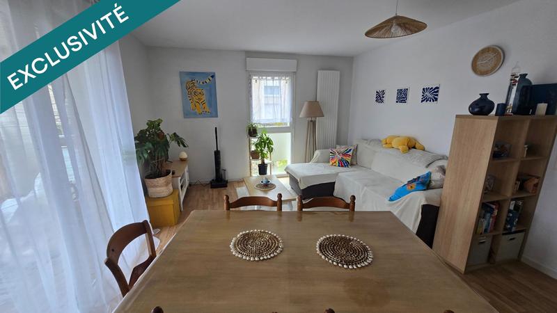 Appartement - 58 m² - 3 pièces