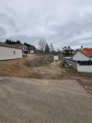 Terrain constructible - 522 m²