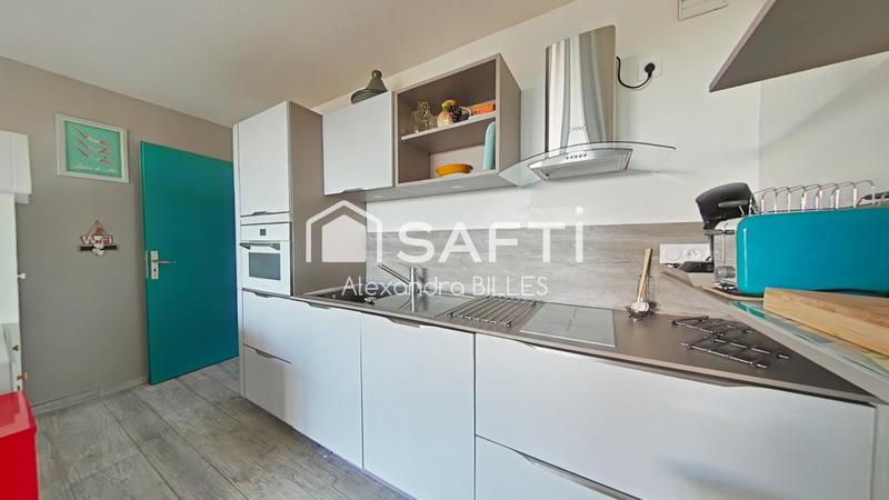 Appartement - 28 m² - 1 pièce
