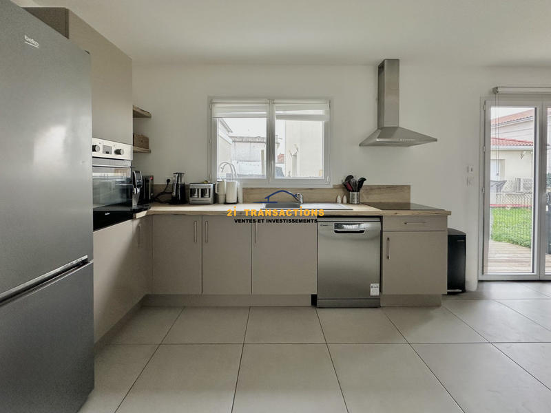 Maison - 90 m² - 4 pièces