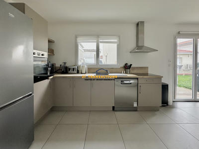 Maison - 90 m² - 4 pièces