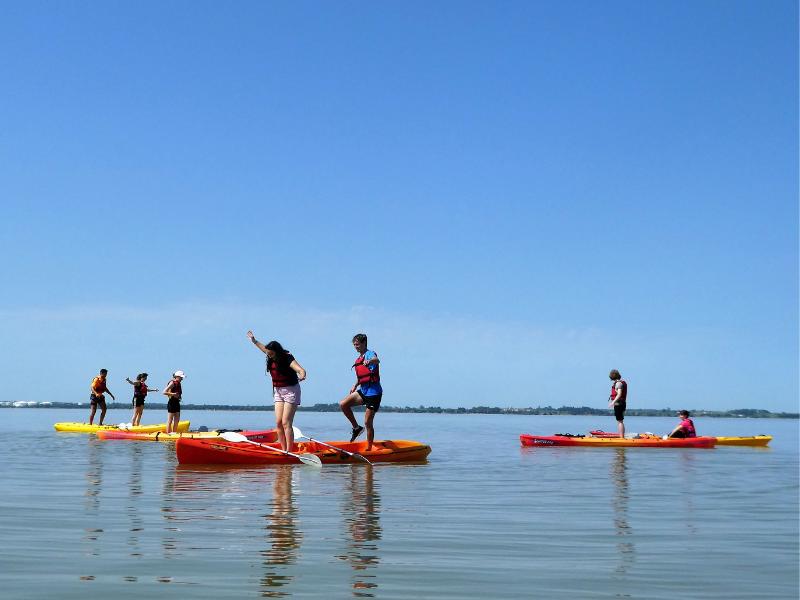 Sortie kayak à Terres d'Oiseaux